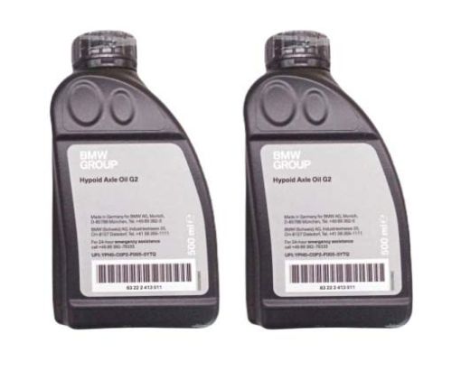 Poza cu ULEI DIFERENTIAL FATA ( 2 X BIDON 0.5L )